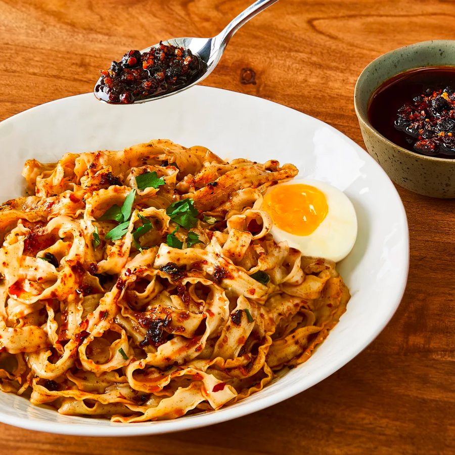TOSS WITH NOODLES